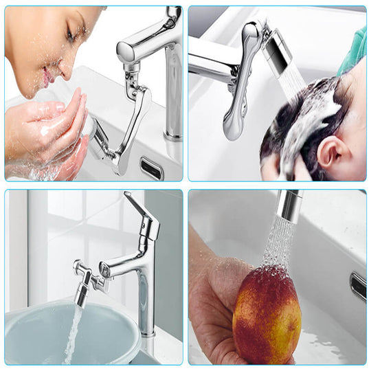 1080° Drehbare Wasserhahnverlängerung