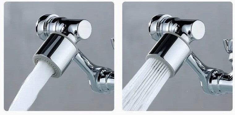 1080° Drehbare Wasserhahnverlängerung