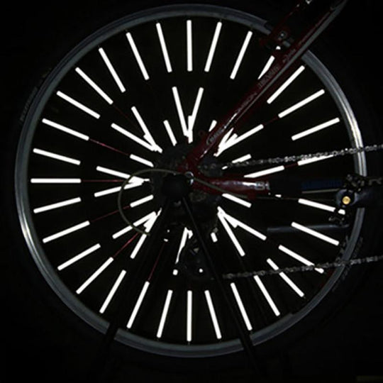 12 Stück Fahrradspeichen-Reflektor