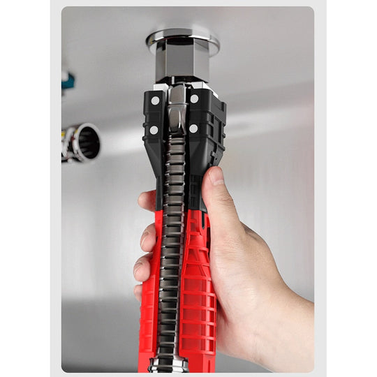 18-In-1 Faltbare Wasserrohrzange