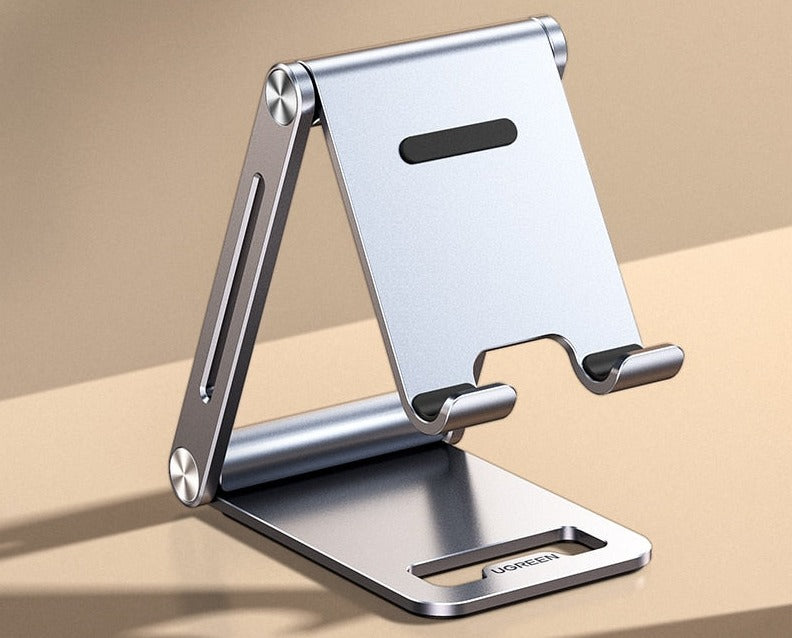 Aluminium Telefonhalter Stand