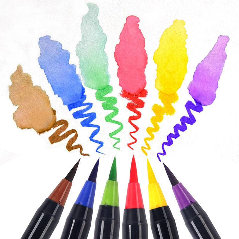 Aquarell-Pinselstifte (20-Teiliges Set)