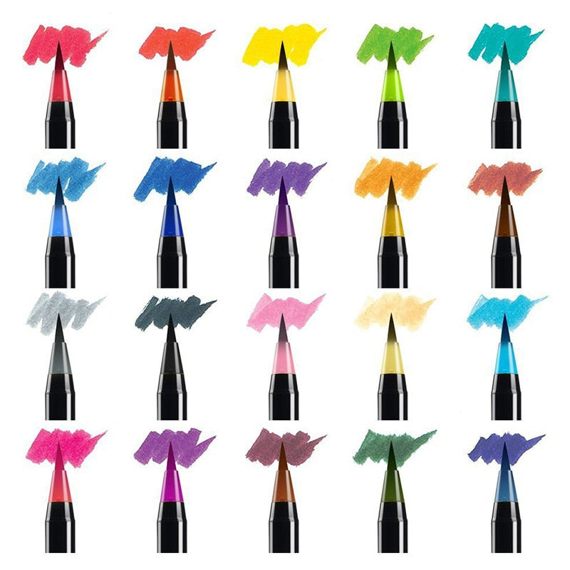 Aquarell-Pinselstifte (20-Teiliges Set)