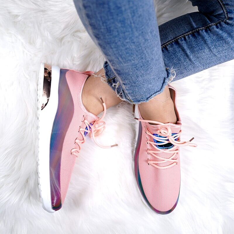 Atmungsaktive Mesh Damen Turnschuhe