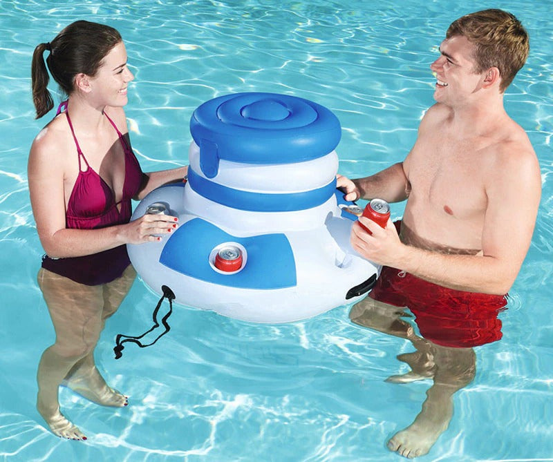 Aufblasbarer Getränkehalter