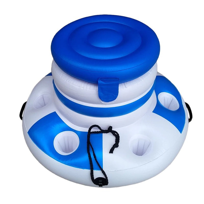 Aufblasbarer Getränkehalter