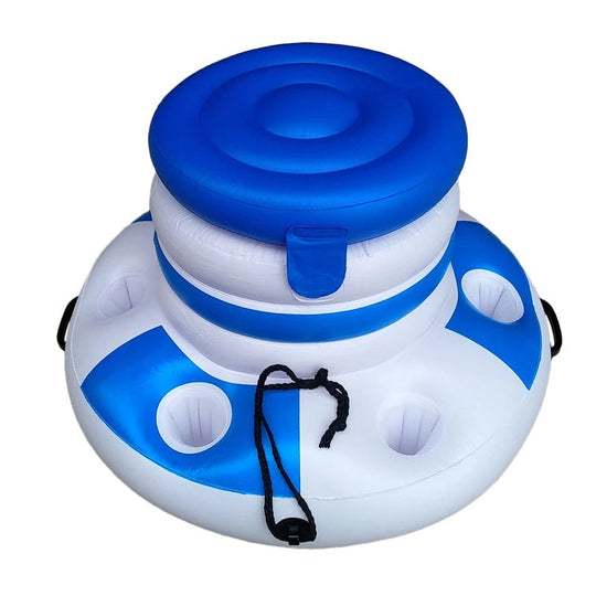 Aufblasbarer Getränkehalter