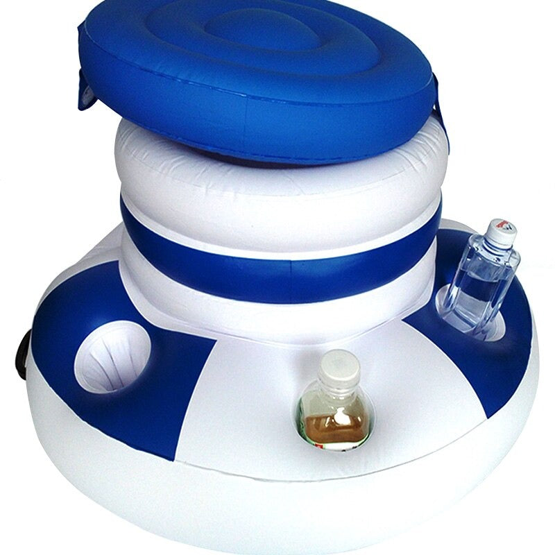 Aufblasbarer Getränkehalter