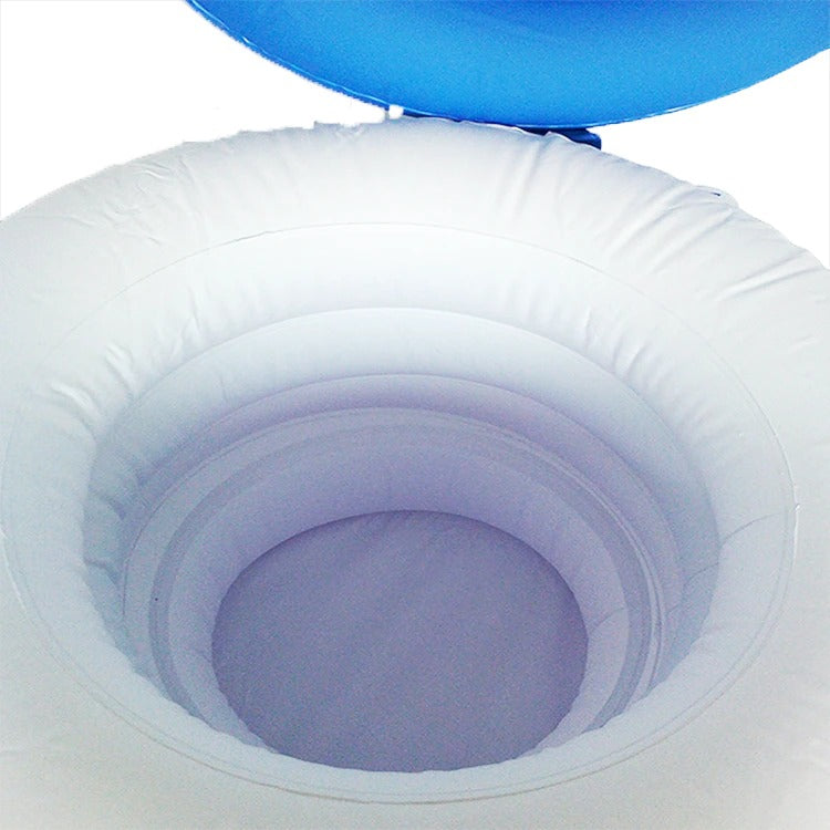 Aufblasbarer Getränkehalter