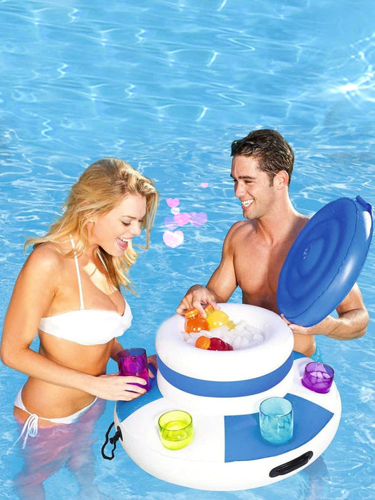 Aufblasbarer Getränkehalter