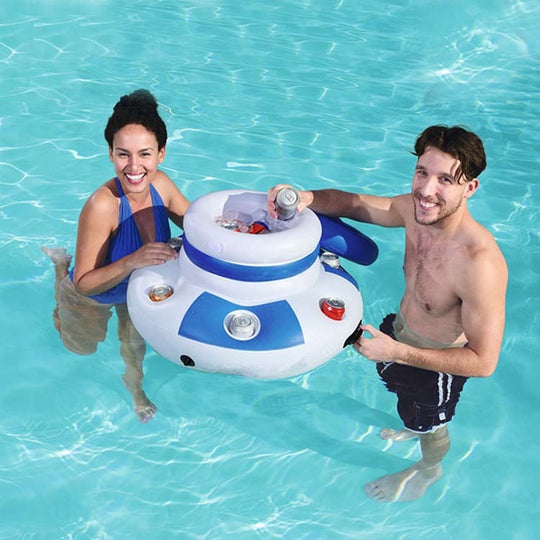 Aufblasbarer Getränkehalter