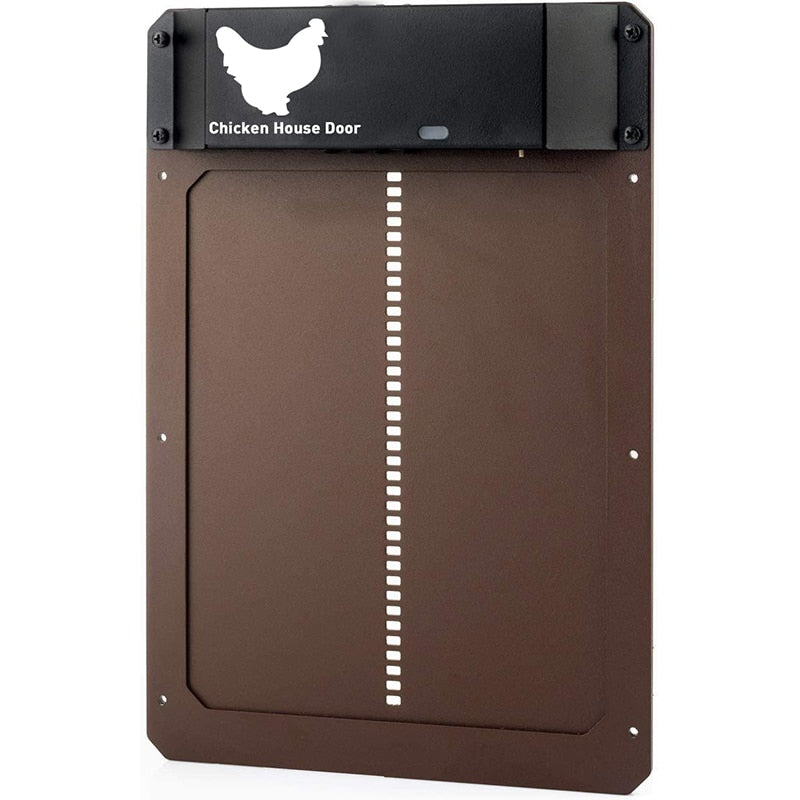 Automatische Hühnerstalltür