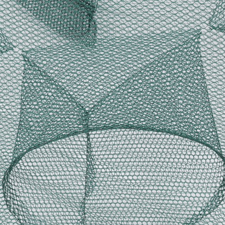 Automatisches Fischernetz