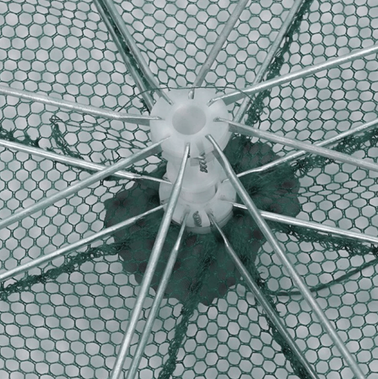 Automatisches Fischernetz