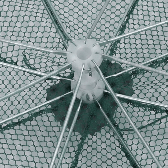 Automatisches Fischernetz