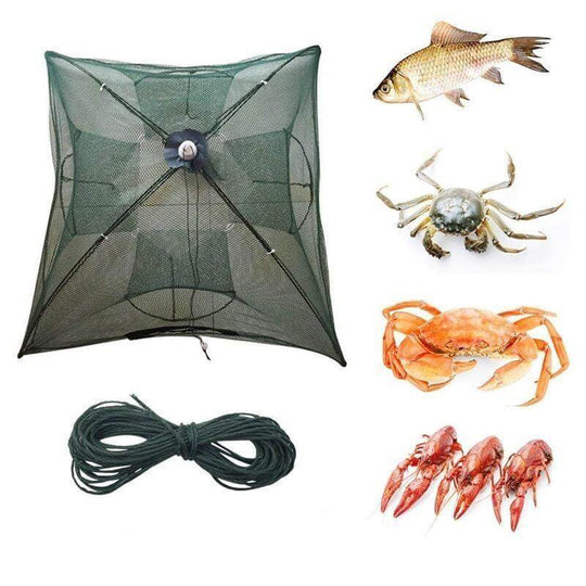 Automatisches Fischernetz