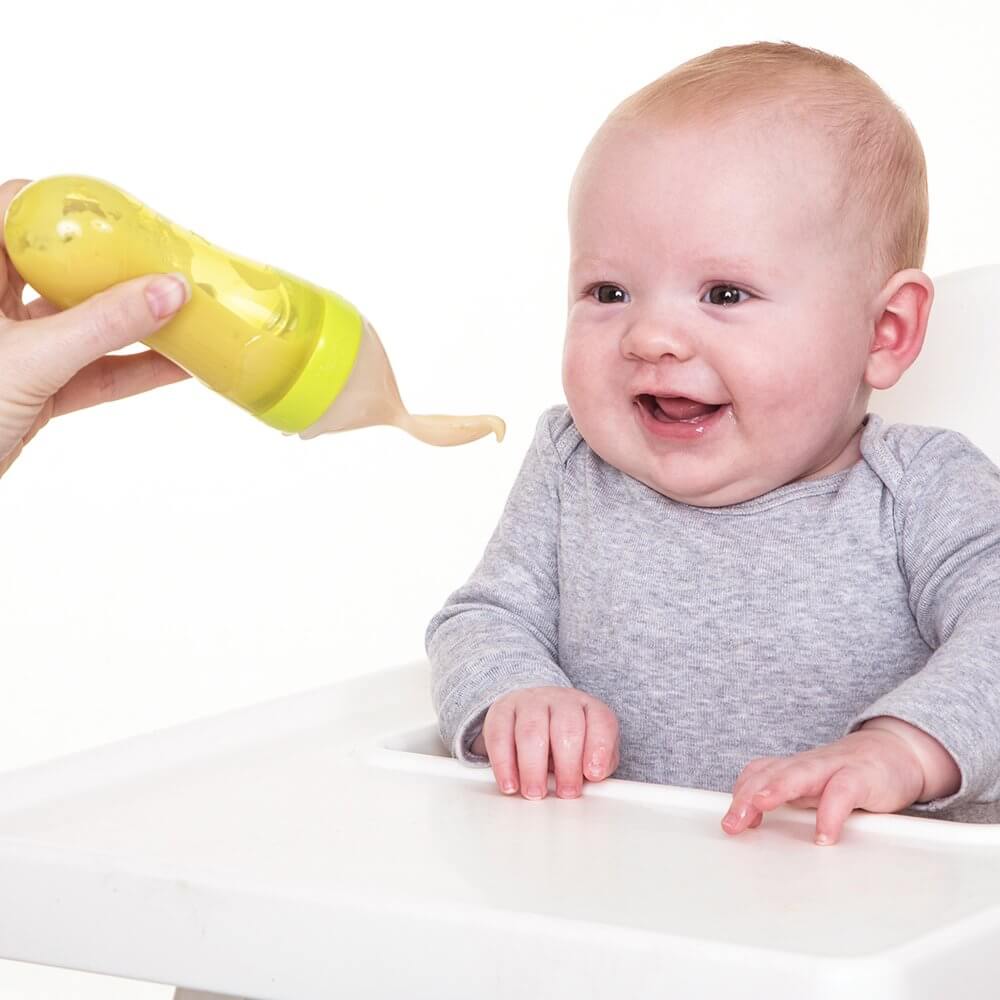 Baby Fütterung Flasche Löffel