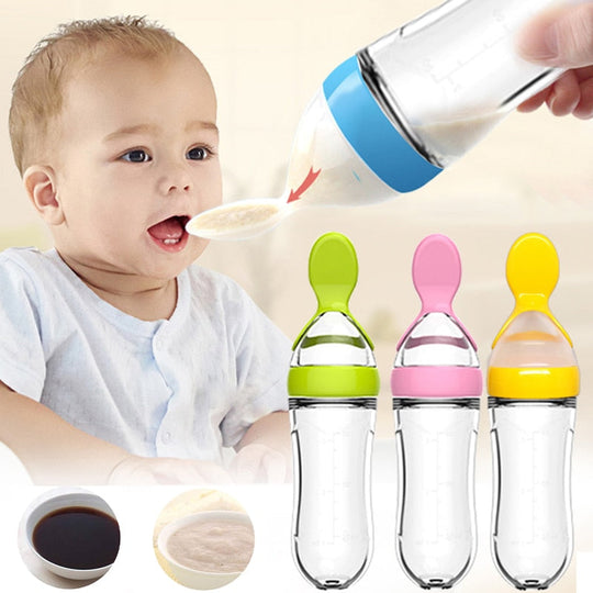 Baby Fütterung Flasche Löffel