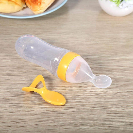 Baby Fütterung Flasche Löffel
