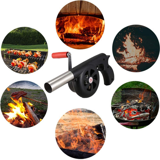Barbecue-Luftgebläse