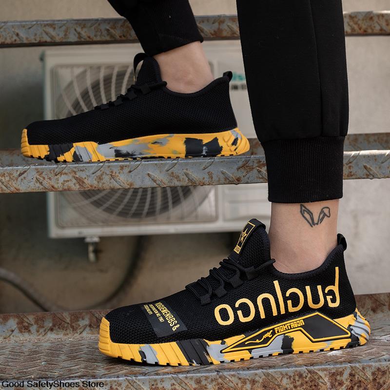 Bequeme Sicherheitsschuhe