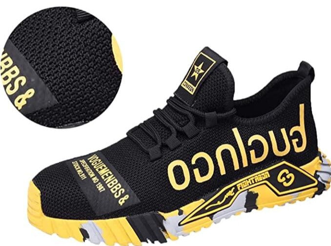 Bequeme Sicherheitsschuhe