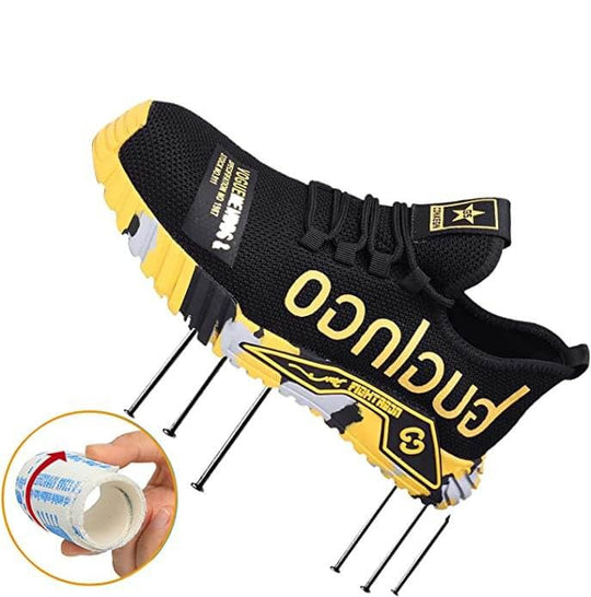 Bequeme Sicherheitsschuhe