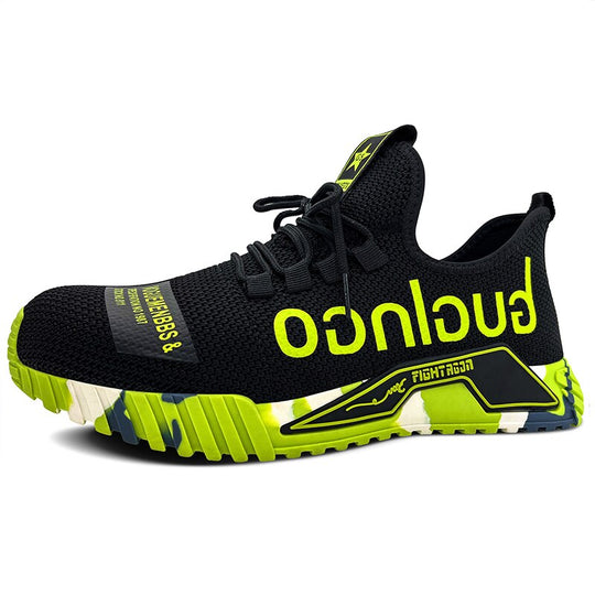 Bequeme Sicherheitsschuhe