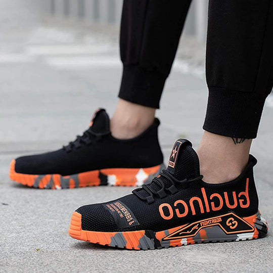 Bequeme Sicherheitsschuhe