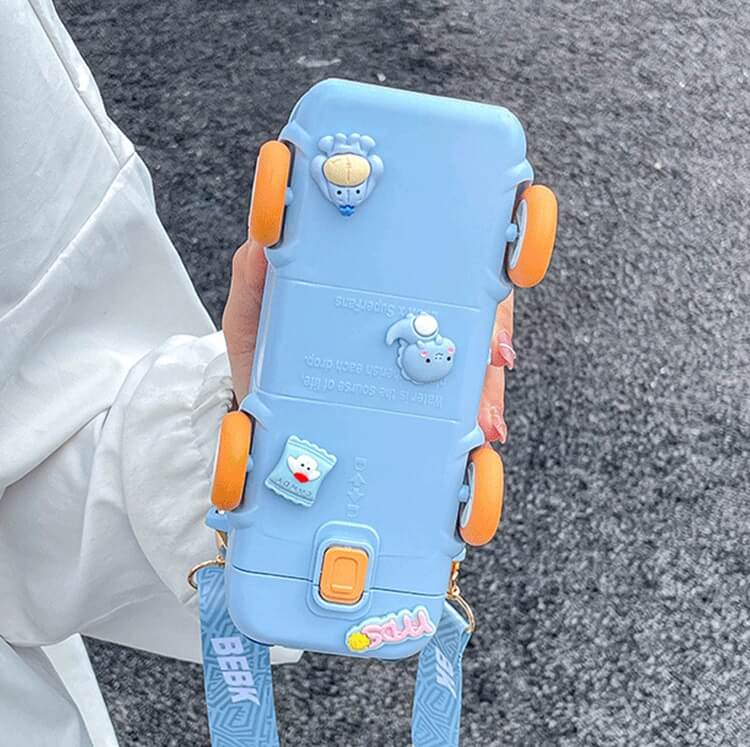 Bus-Wasserflasche