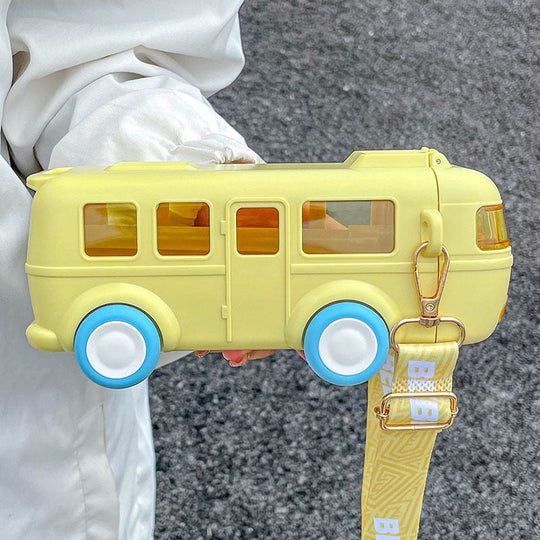 Bus-Wasserflasche