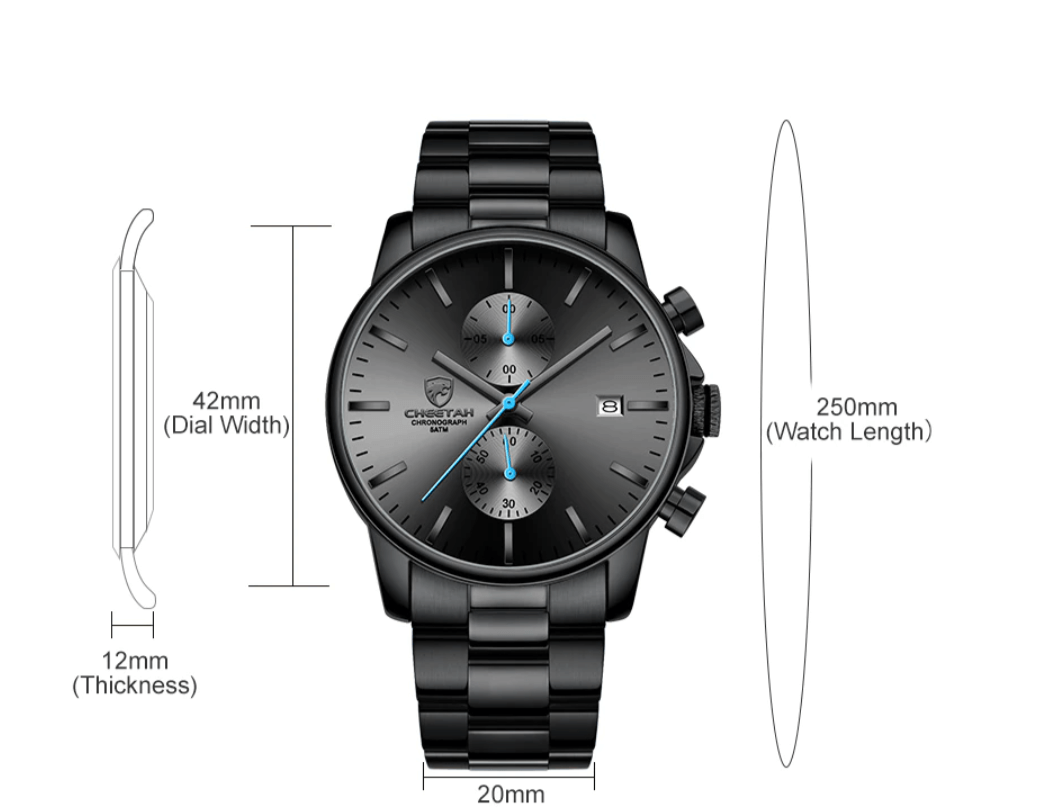 Cheetah | Herren-Business-Uhr