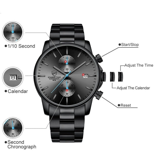 Cheetah | Herren-Business-Uhr