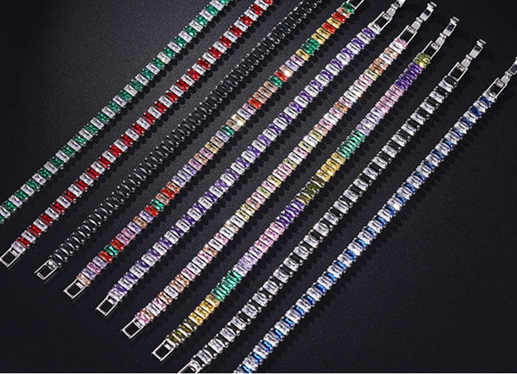 Cubic Zirkonia Armband