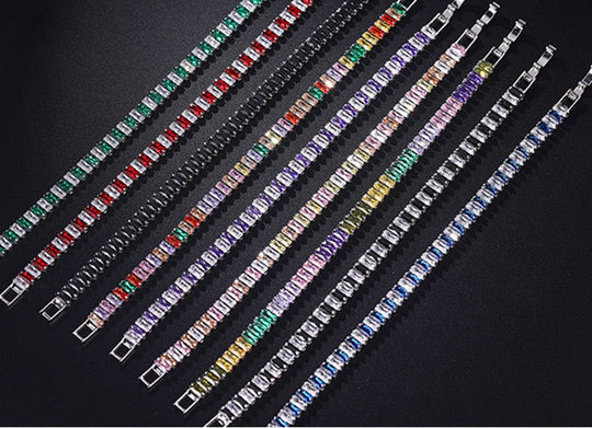 Cubic Zirkonia Armband