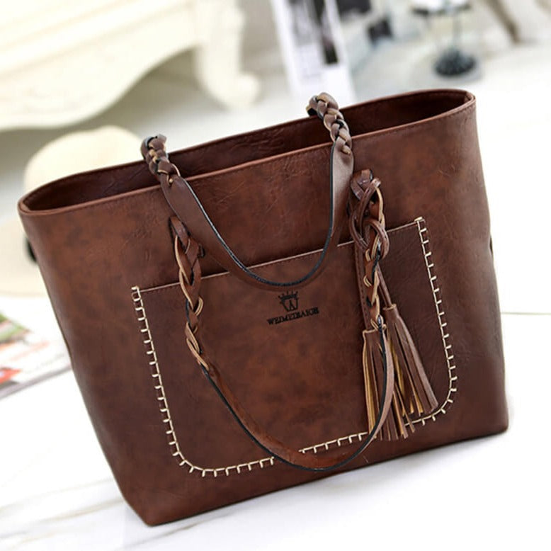 Damen Leder Umhängetasche