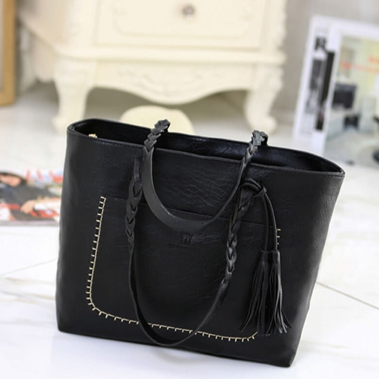 Damen Leder Umhängetasche