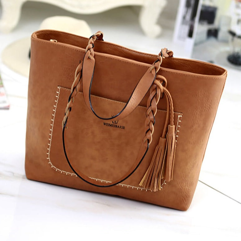 Damen Leder Umhängetasche