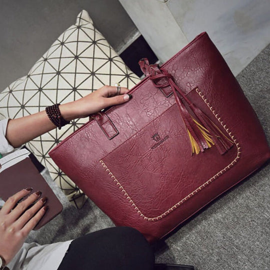 Damen Leder Umhängetasche