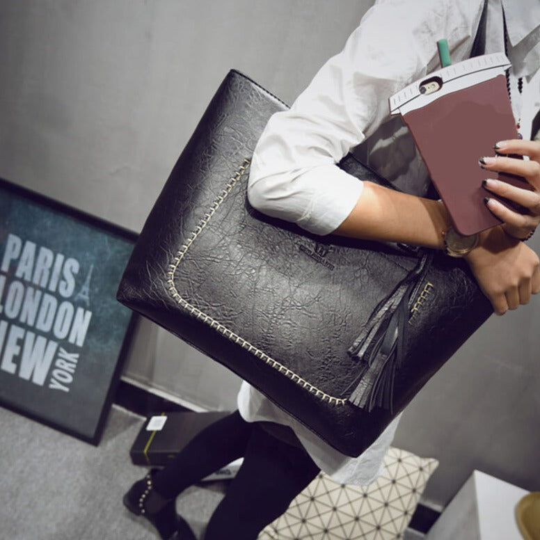 Damen Leder Umhängetasche