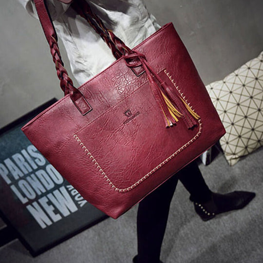 Damen Leder Umhängetasche