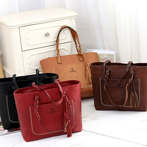 Damen Leder Umhängetasche