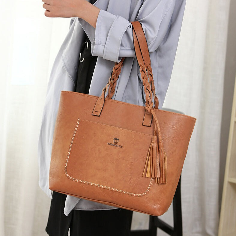 Damen Leder Umhängetasche