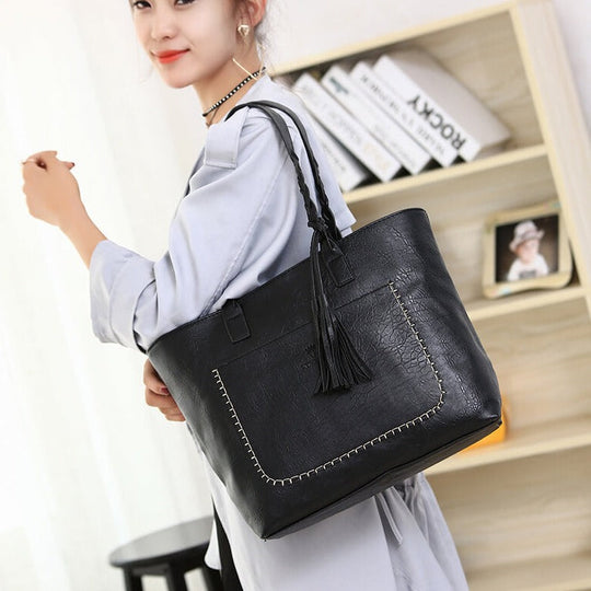 Damen Leder Umhängetasche