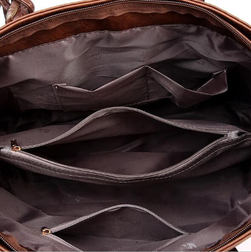 Damen Leder Umhängetasche