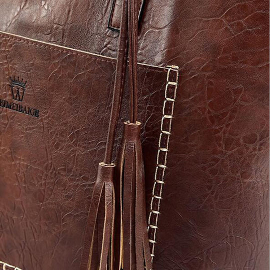 Damen Leder Umhängetasche