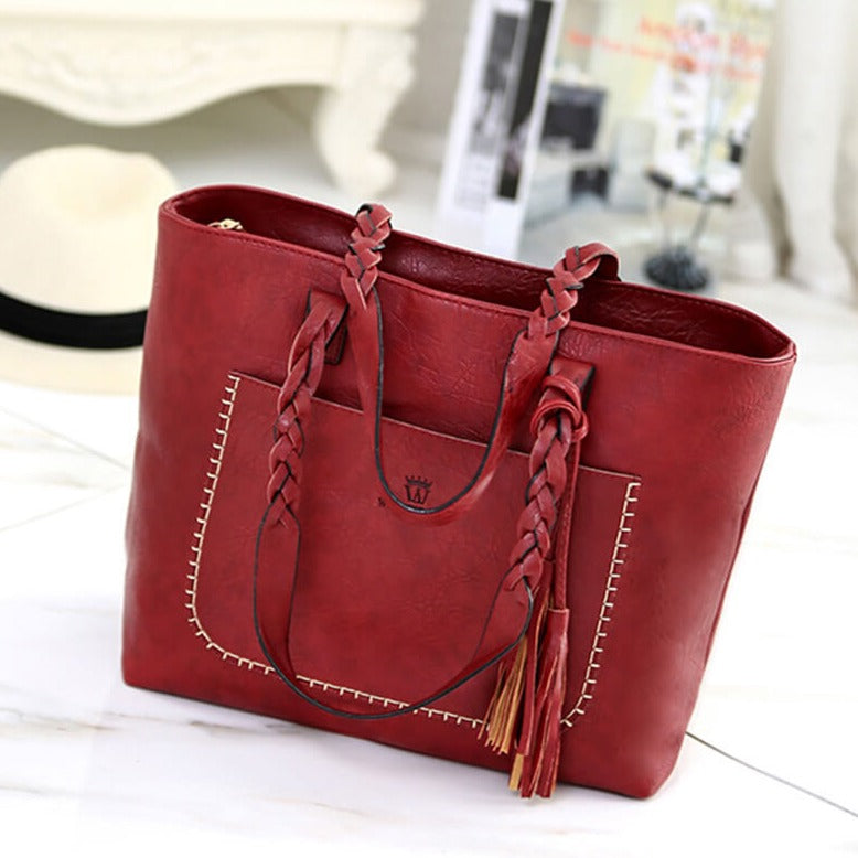 Damen Leder Umhängetasche