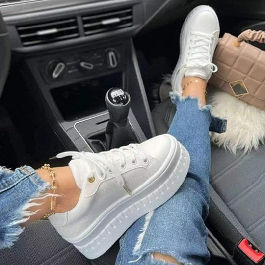 Dames Sneakers Platform Stijlvol