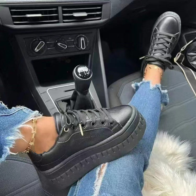 Dames Sneakers Platform Stijlvol