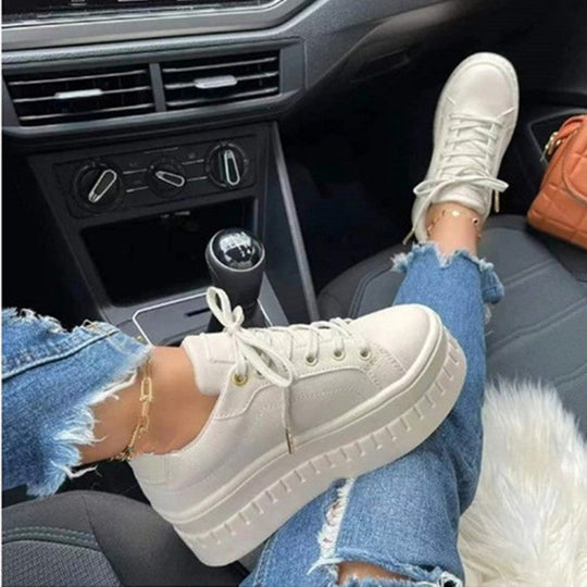 Dames Sneakers Platform Stijlvol